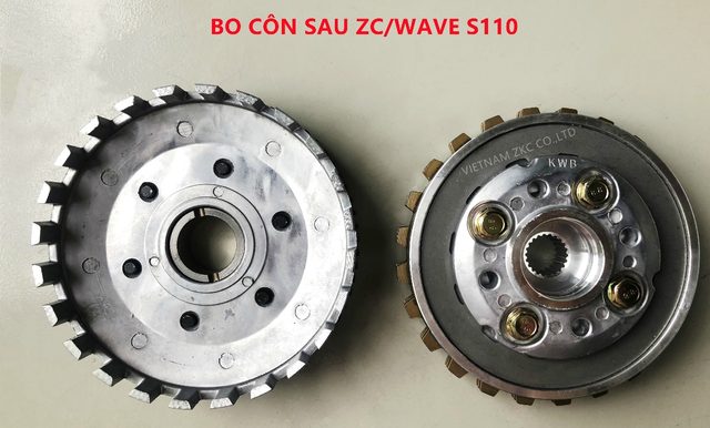 ZC KWB Secondary Clutch Assembly - Original 3-Piece for HONDA CIJLHQ-ZC03 motorcycle part
