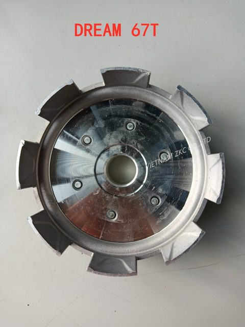 ZC C100-67 Large Gear Assembly for Secondary Gear Clutch  for HONDA CIJLHQZC-DCZC-ZC02 motorcycle part