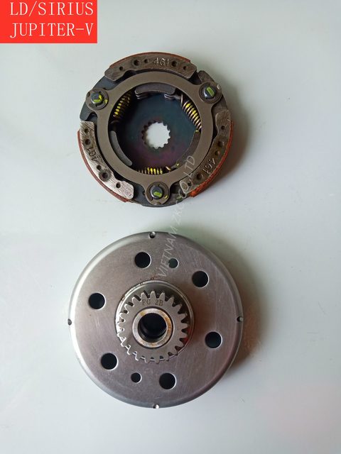 ZC YB115 Beginner Clutch Assembly (21T) for YAMAHA CJLHQZC-LD01 motorcycle part