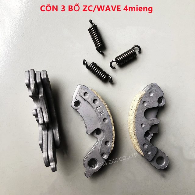 ZC WAVE Honda Throw Block 4P (Surface has been treated) for Honda CJLHQZC-SK-ZC02 motorcycle part