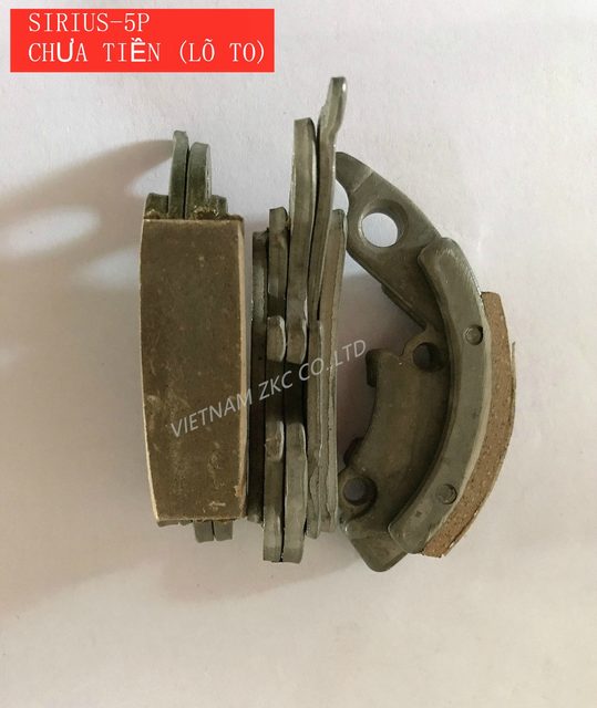 ZC 4G2 Throw Block 5P (Surface Not Treated) for YAMAHA CJLHQZC-SK-ZC06 motorcycle part