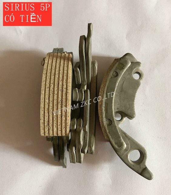 ZC 4G2 Flake Large Hole-5P (Surface Already Treated) for YAMAHA CJLHQZC-SK-ZC07 motorcycle part