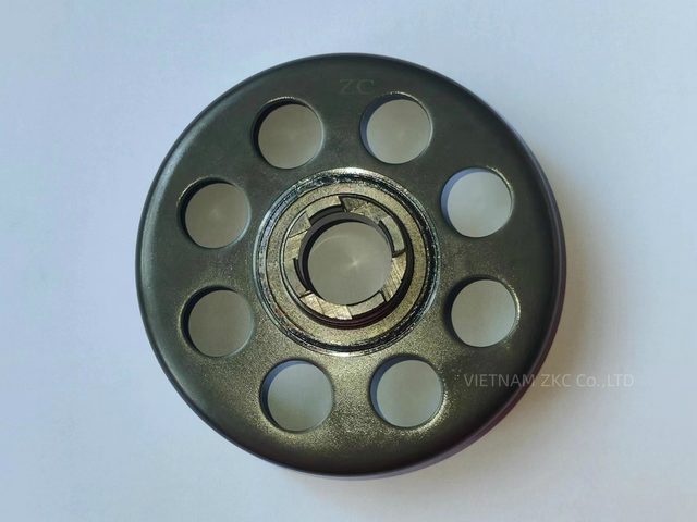 ZC QS110 Beginner clutch cover for SUZUKI CJLHQZC-SKZC-01WC motorcycle part