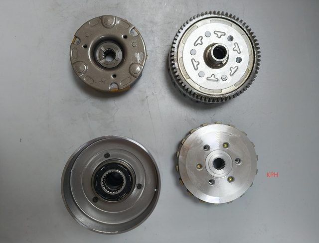 KPH Clutch Assembly (Primary Assembly, Secondary Assembly) for HONDA LHQ-PJ-ZC15 motorcycle part