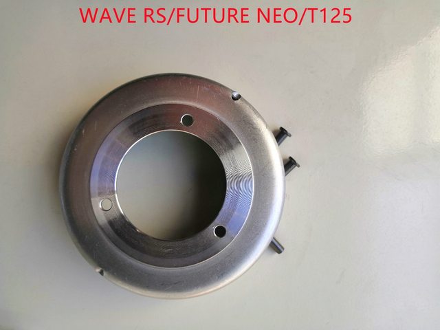 ZC KPH  Clutch cover with black rivets for Honda LHQ-WZ-ZC02 motorcycle part
