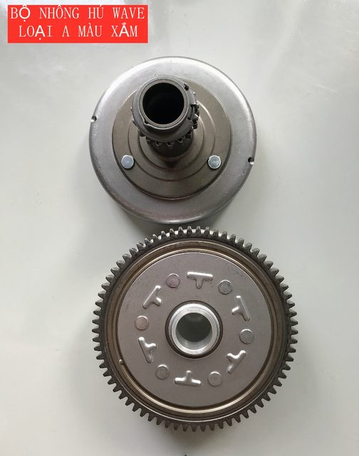 ZC T100 Basic Clutch Outer Cover Large Gear Assembly (Bright Color) for HONDA LHQ-ZC02 motorcycle part
