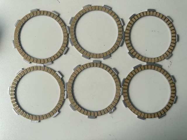 ZC-A Grade DREAM Clutch Plate - Yellow Straight Stripe New Process for HONDA LHQP-ZC01A motorcycle part
