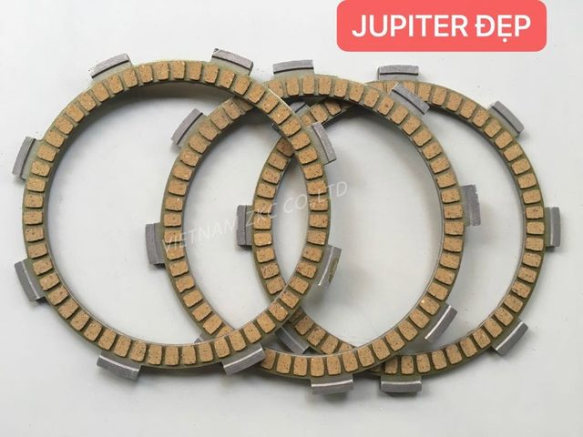 ZC-A Grade JUPITER-Z Clutch Plate - Yellow Straight Groove New Process for YAMAHA LHQP-ZC02A motorcycle part