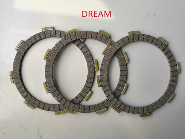 ZC DREAM Clutch Plate - Black for HONDA LHQP-ZC10 motorcycle part