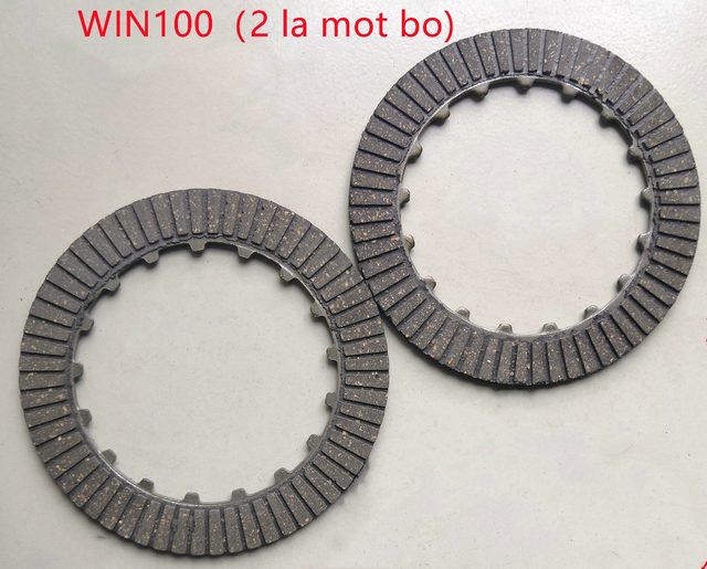ZC WIN100 Clutch Plates (2 pieces per set) for HONDA LHQP-ZC11 motorcycle part