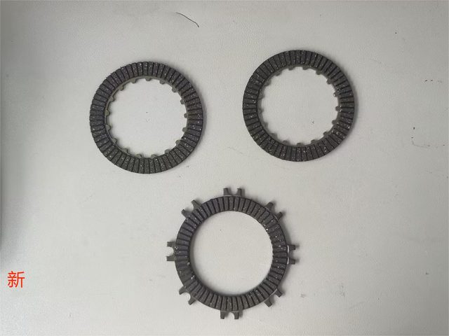ZC 70 clutch plates (set of 3) for LHQP-ZC12 motorcycle part