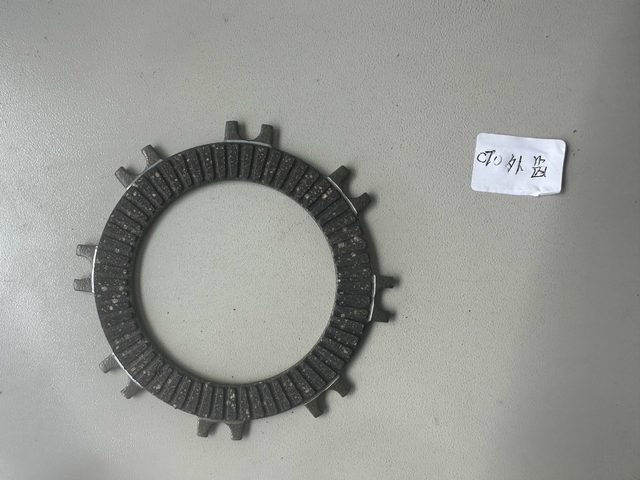 ZC 70 Clutch Plate (External Teeth) for LHQP-ZC13 motorcycle part