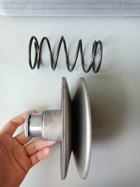 ZC KVB Belt Pulley Base with Spring for HONDA PDLZC-DZ-ZC08 motorcycle part