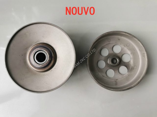 ZC NOUVO Belt Pulley Assembly - White Nitride for YAMAHA PDLZC-ZC06 motorcycle part