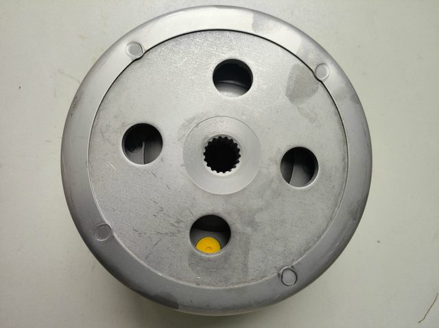 ZC HAYATE125 Belt Pulley Assembly for SUZUKI PDLZC-ZC15 motorcycle part
