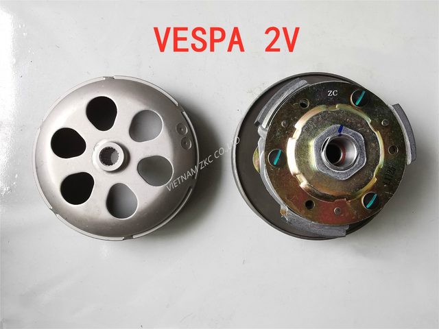 ZC VESPA 2V Belt Pulley Assembly for VESPA PDLZC-ZC19 motorcycle part