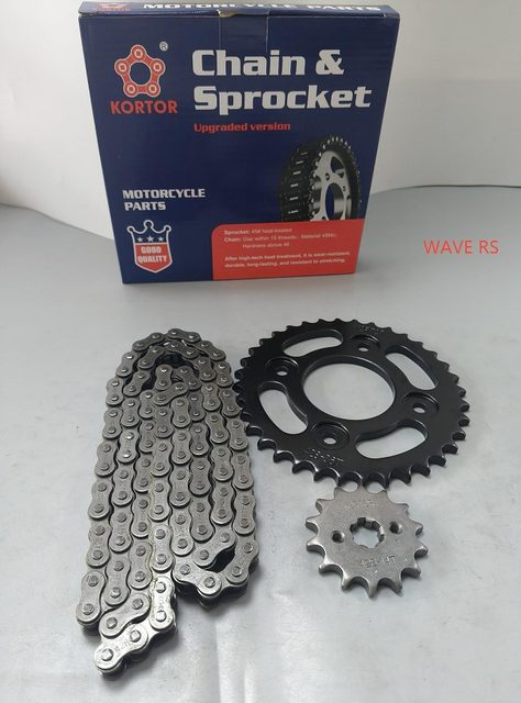KORTOR WAVE RS Set Chain  for Honda TL-KOR03 motorcycle part