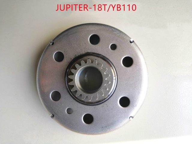 ZC 18T Clutch Outer Cover Assembly - Bright Cover for YAMAHA WLCLHQ-WZZC-ZC03 motorcycle part